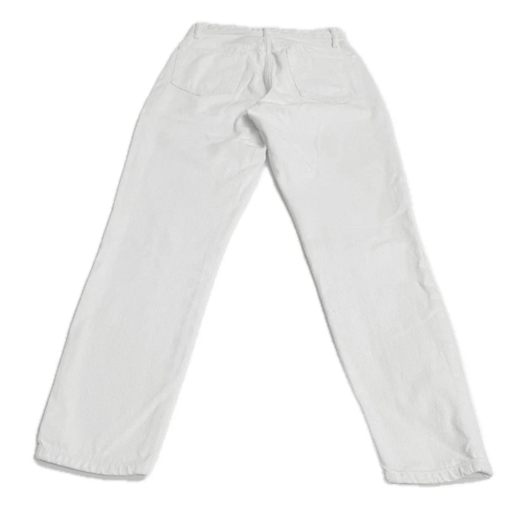 WE‎ WORE WHAT by JOEs Jeans Womens 26 White Danielle High Rise Vintage Straight